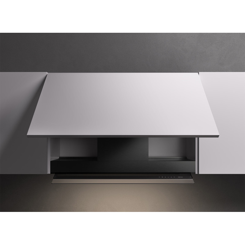 Falmec Virgola No-Drop Touch Integrato Nero 800 m³/h A Latest fashion