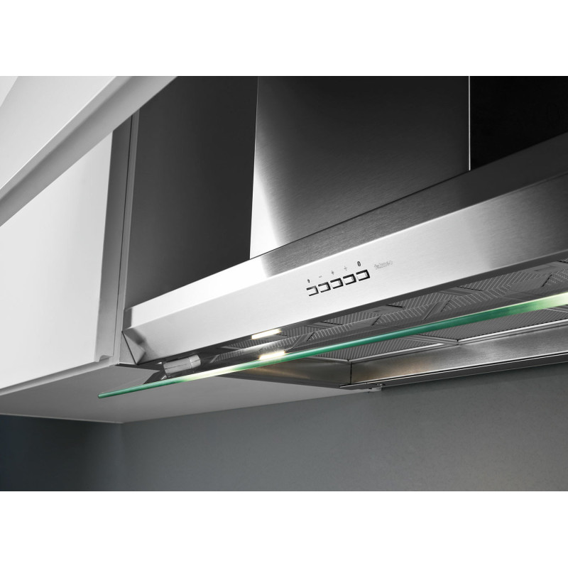 Falmec Virgola Incassato Nero 600 m³/h B Lightning offer