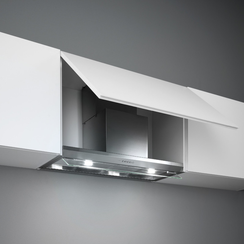 Falmec Virgola Evolution Integrato Acciaio inox 600 m³/h B Bestseller