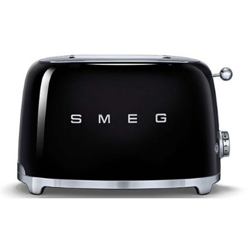 Smeg Tostapane 50's Style – Nero LUCIDO 2x2 – TSF01BLEU Fino al 65% di sconto