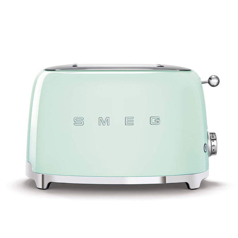 Smeg Tostapane 50's Style – Verde Pastello LUCIDO 2x2 – TSF01PGEU Fino al 55% di sconto