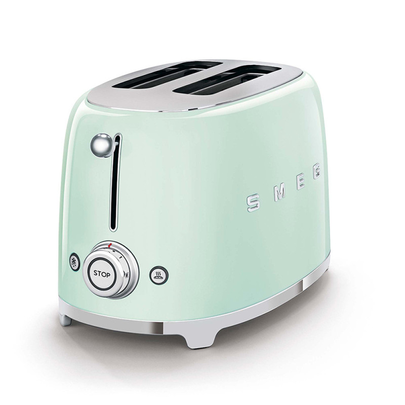 Smeg Tostapane 50's Style – Verde Pastello LUCIDO 2x2 – TSF01PGEU Fino al 55% di sconto