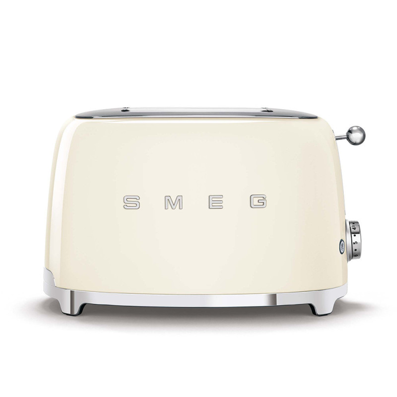 Smeg Tostapane 50's Style – Panna LUCIDO 2x2 – TSF01CREU Discount Store per i nuovi prodotti