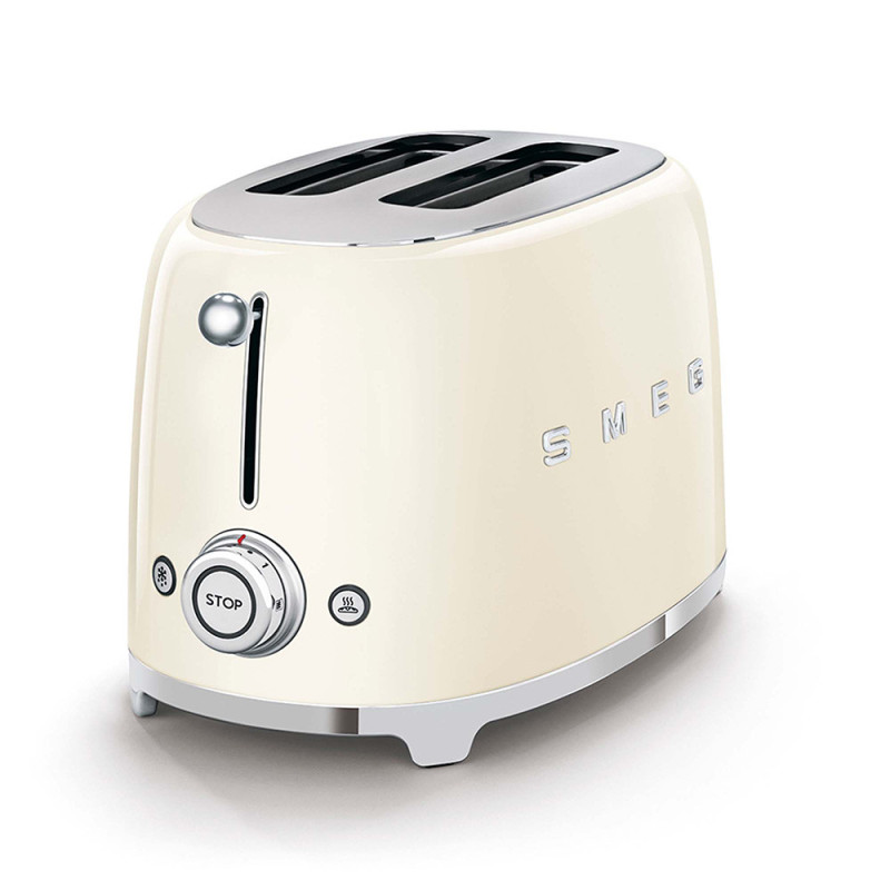 Smeg Tostapane 50's Style – Panna LUCIDO 2x2 – TSF01CREU Discount Store per i nuovi prodotti