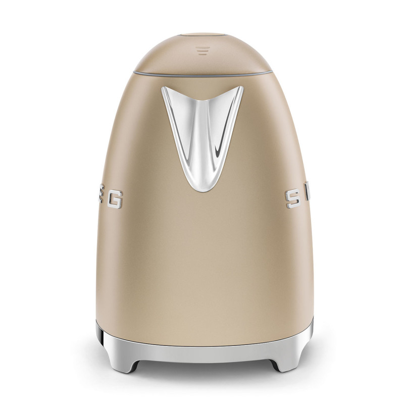 Smeg KLF03CHMEU bollitore elettrico 1 7 L 2400 W Oro Solo un giorno rimasto