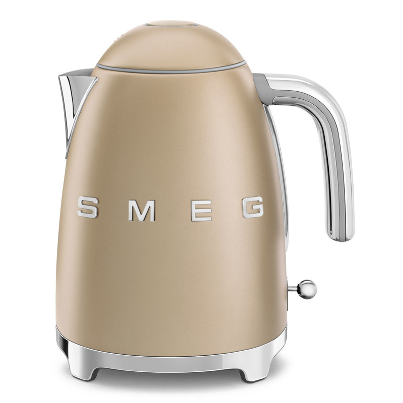 Smeg KLF03CHMEU bollitore elettrico 1 7 L 2400 W Oro Solo un giorno rimasto