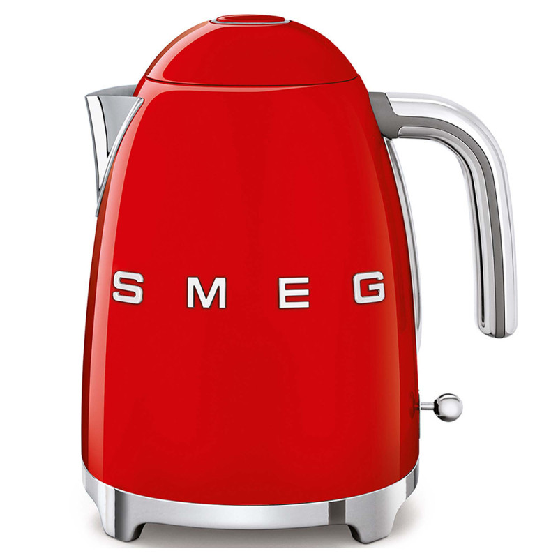 Smeg Bollitore Standard 50's Style – Rosso LUCIDO – KLF03RDEU Trasporto libero internazionale