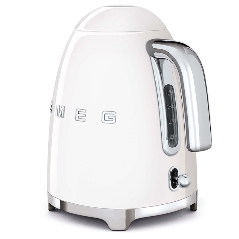 Smeg Bollitore Standard 50's Style – Bianco LUCIDO – KLF03WHEU Officina