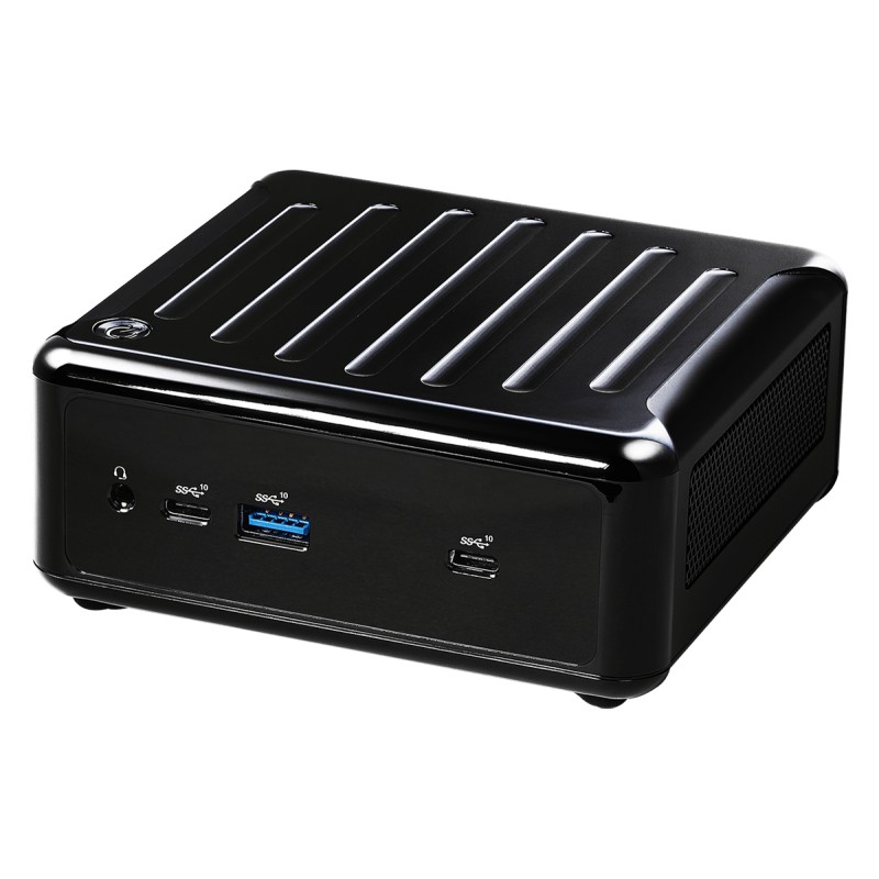 Asrock NUC BOX-J6412 Micro-Tower Nero Intel SoC Saldi Di Fabbrica