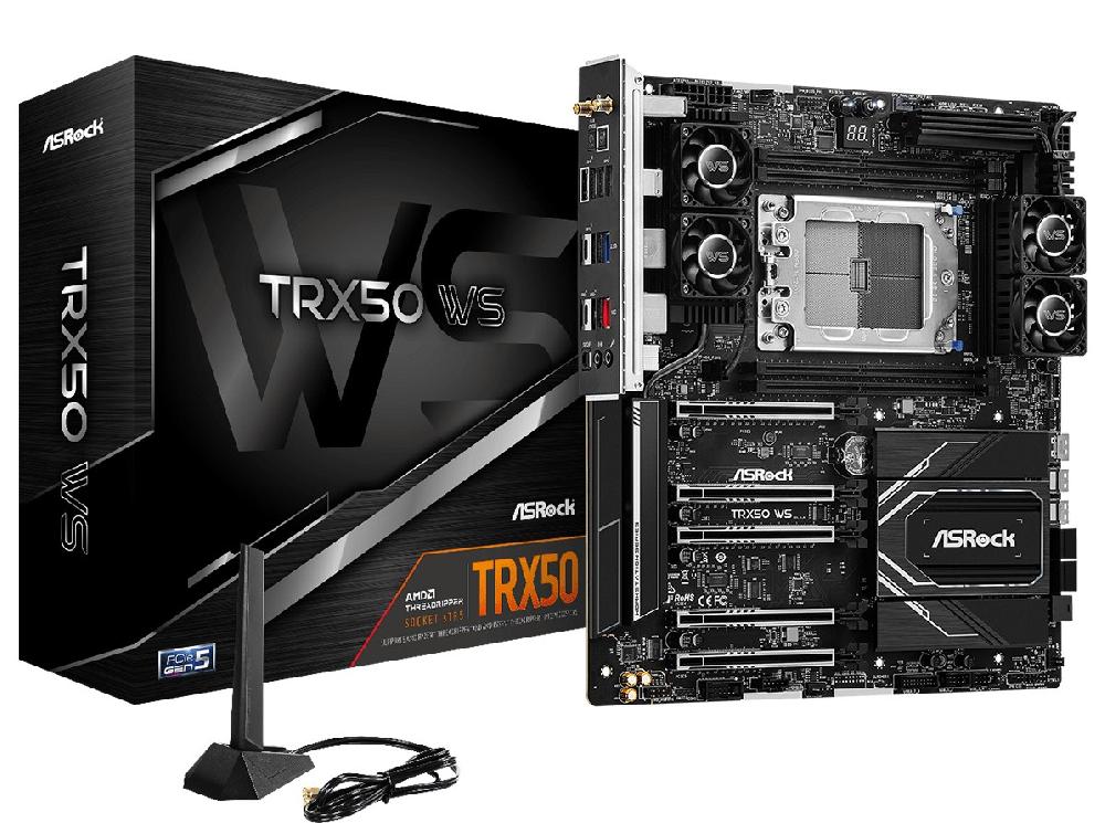 Asrock TRX50 WS AMD TRX50 Socket sTR5 ATX esteso Offerte