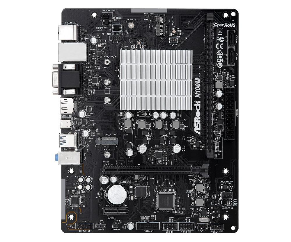 Asrock N100M NA (CPU integrato) micro ATX Negozio