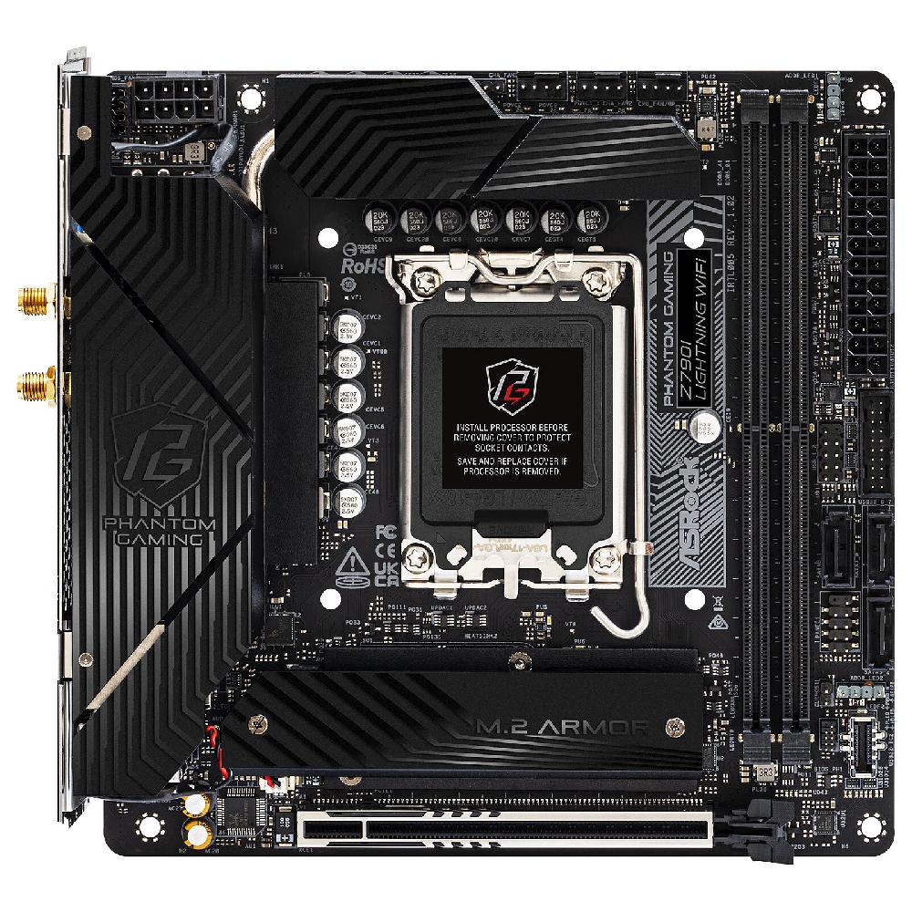 Pyta gówna ASRock Z790I LIGHTNING WIFI In Saldo