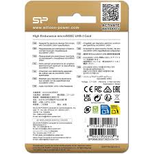 Silicon Power microSDXC High Endurance 512GB V30 + ADAPTER Offerta