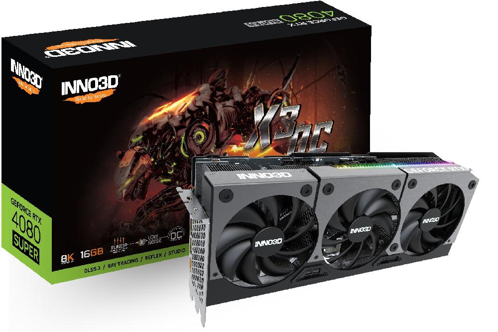 Inno3D GEFORCE RTX 4080 SUPER X3 OC NVIDIA 16 GB GDDR6X Vendite Flash