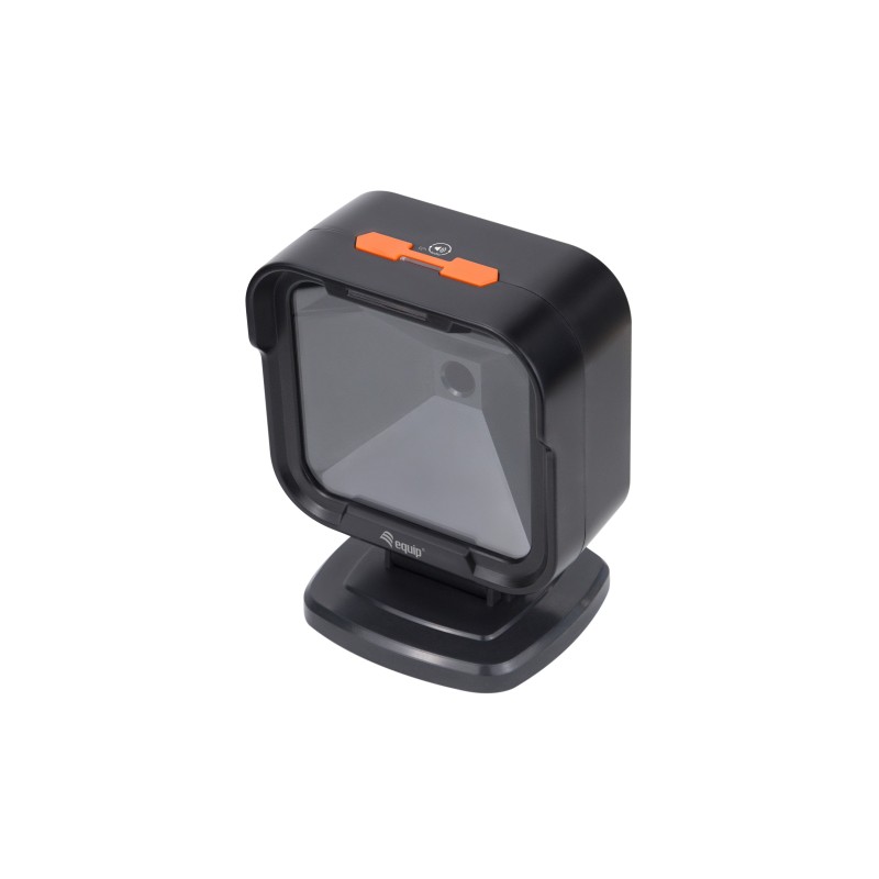 Equip 351028 Lettore di codici a barre fisso 1D/2D LED Nero Vendite stagionali