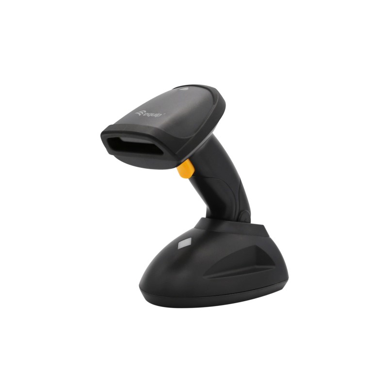 Equip 351025 Lettore di codici a barre portatile 1D LED Nero Offerta natalizia