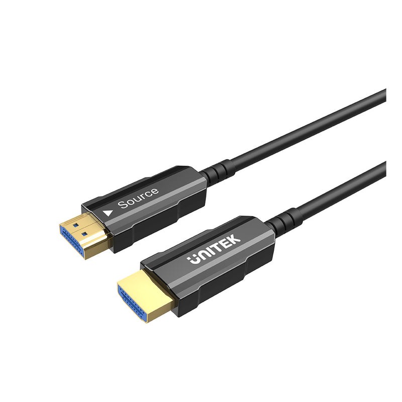 UNITEK C11072BK-25M cavo HDMI HDMI tipo A (Standard) Nero Sostegno trimestrale