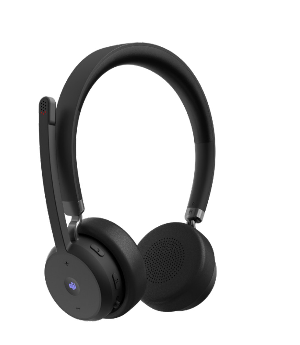Lenovo Wireless VoIP Headset Auricolare A Padiglione Ufficio Bluetooth Nero In vendita