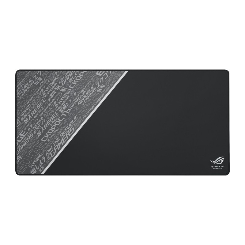 ASUS ROG Sheath BLK LTD Tappetino per mouse gioco da computer Nero Grigio Bianco Convenienza