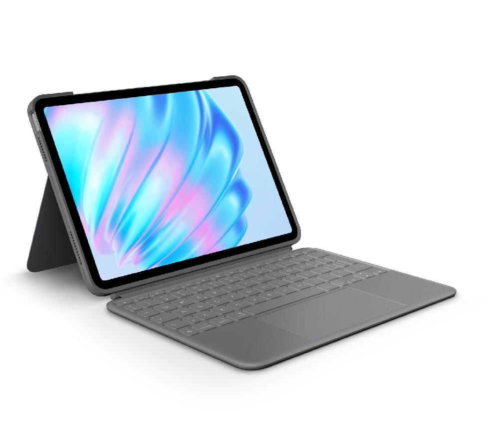 Logitech Combo Touch QWERTY Italiano Smart Connector Grigio Vendita Calda