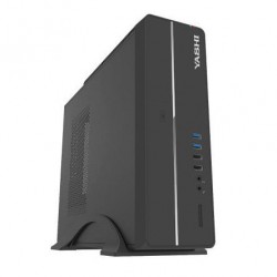 PC SFF 11L YASHI YY11212 i3-10105 8GB 512GB SSD NODVD Tastiera Mouse W11P Sconti questo mese