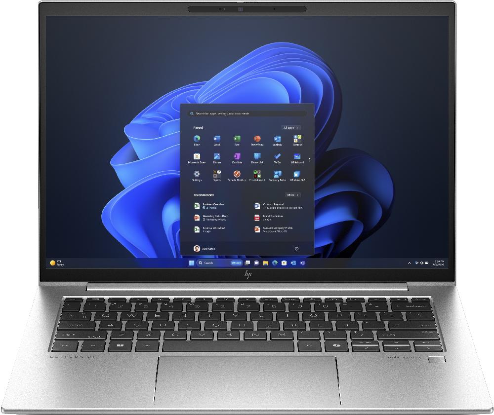 HP EliteBook 840 G11 Intel Core Ultra 7 155H Computer portatile 35 6 cm (14") WUXGA 16 GB DDR5-SDRAM 512 GB SSD Wi-Fi 6E Saldi Di Fabbrica
