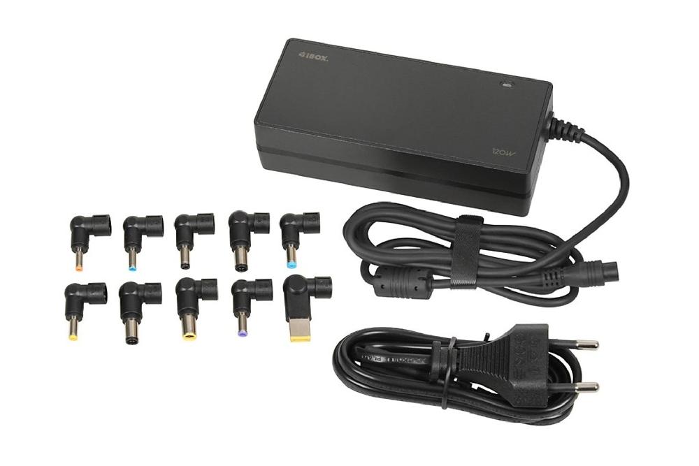 iBox IUZ120WA adattatore e invertitore Interno 120 W Nero Nuovi prodotti