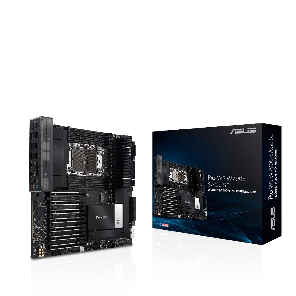 ASUS PRO WS W790E-SAGE SE Intel W790 LGA 4677 (Socket E) EEB 2025