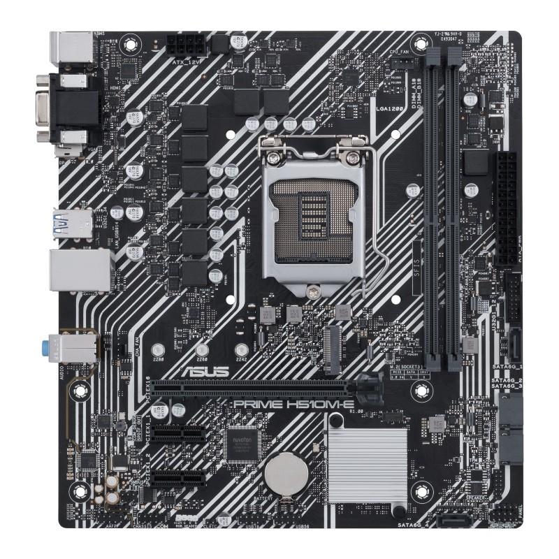 ASUS PRIME H510M-E Intel H510 LGA 1200 (Socket H5) micro ATX Nuovo