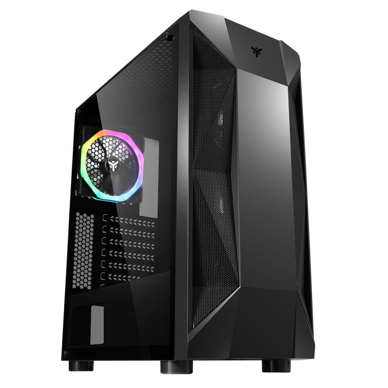 itek ROCK EVO Midi Tower Nero Offerte speciali