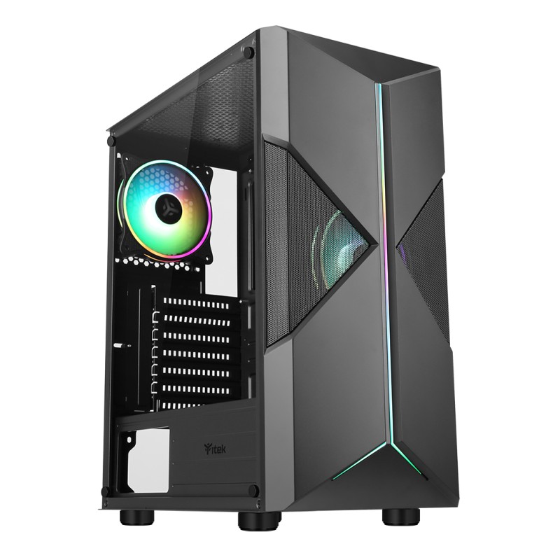 itek SPACIRC XO Midi Tower Nero Rilascio limitato