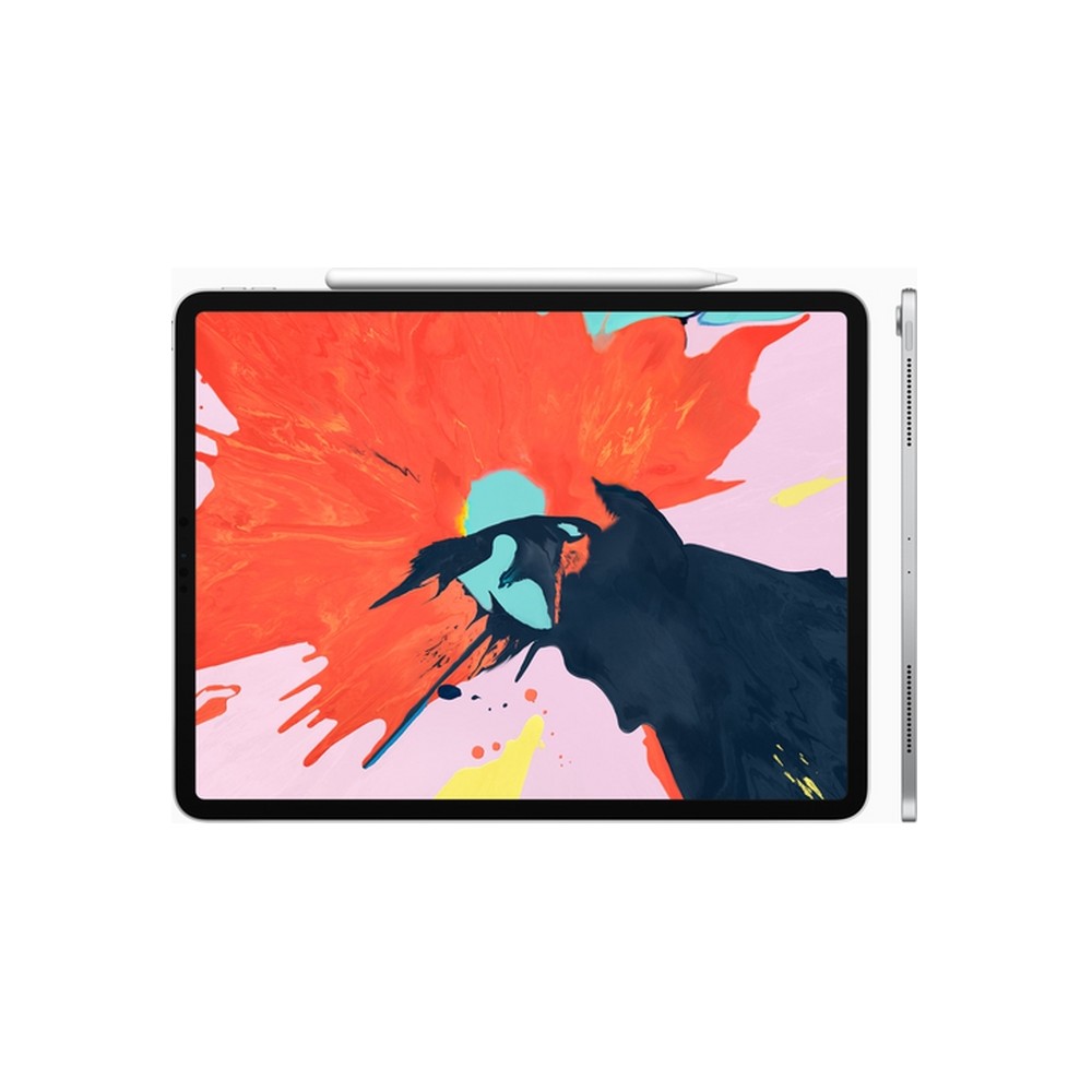 APPLE USATO PREMIUM iPad Pro 12 9" (2018 - 3th gen) Wi-Fi - 64GB Argento - USATO GRADO A Affare Del Giorno