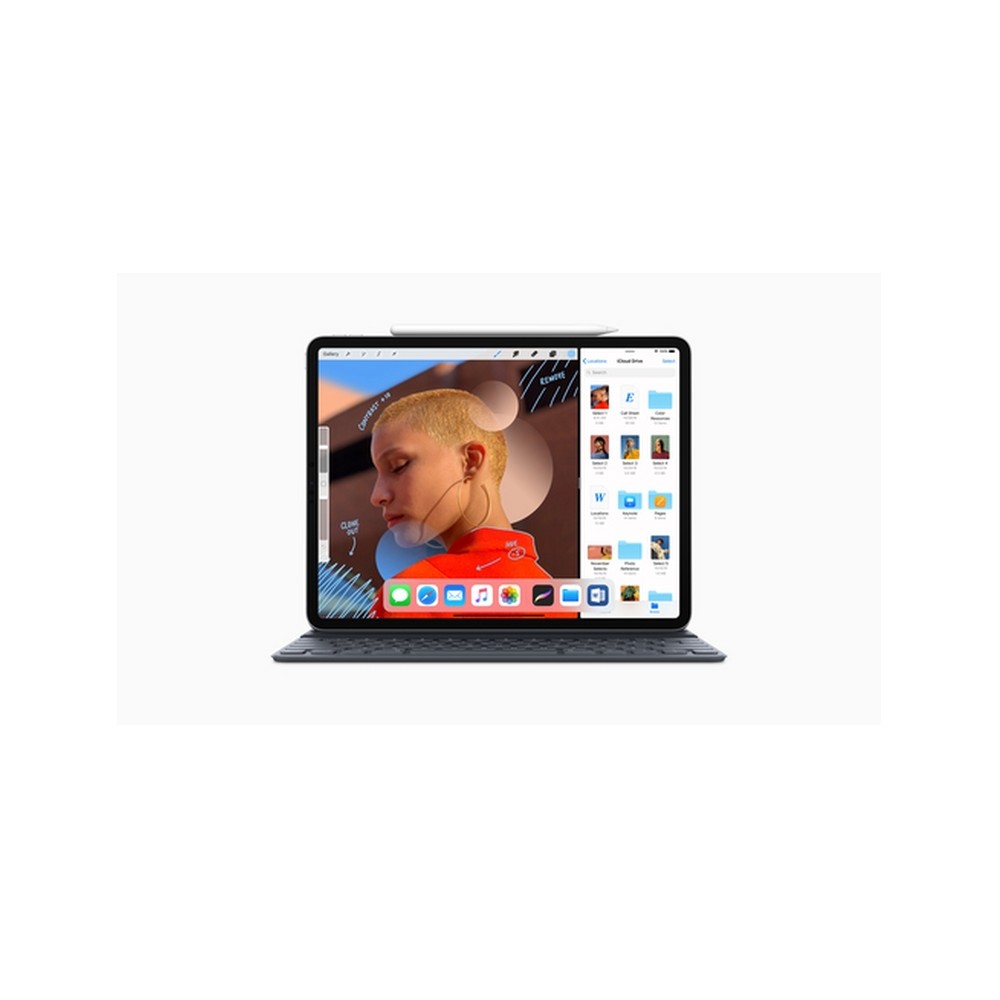 APPLE USATO PREMIUM iPad Pro 12 9" (2018 - 3th gen) Wi-Fi - 64GB Argento - USATO GRADO A Affare Del Giorno