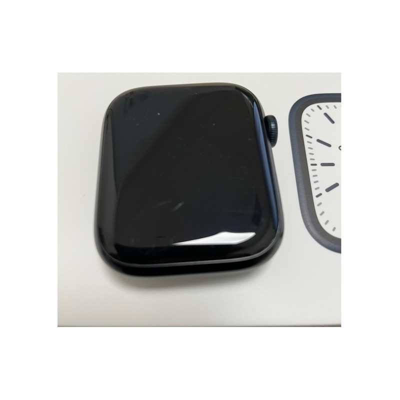 APPLE USATO PREMIUM Apple Watch Series 7 GPS+Cellular 45mm Cassa allu. mezzanotte con cinturino Sport mezzanotte - Usato GRADO B Presa