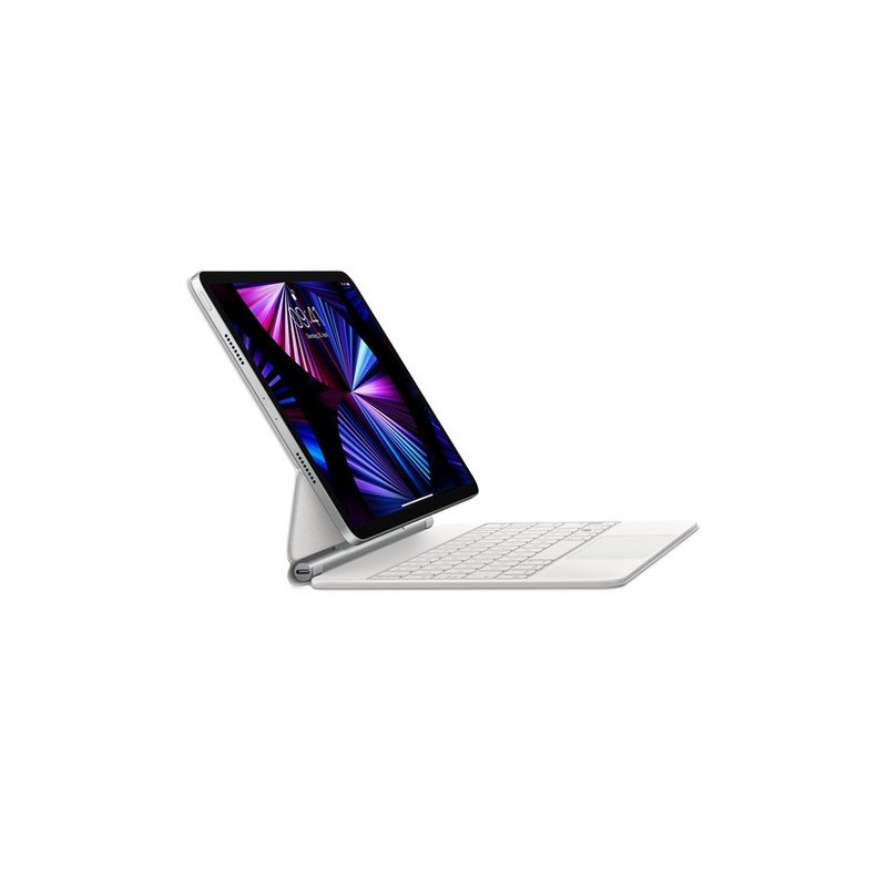 APPLE MAGIC KEYBOARD FOR IPAD PRO 11-INCH (3RD GEN) AND IPAD AIR (4TH GEN) - GERMAN - WHITE - (MIN. 10PZ) Saldi Di Fabbrica