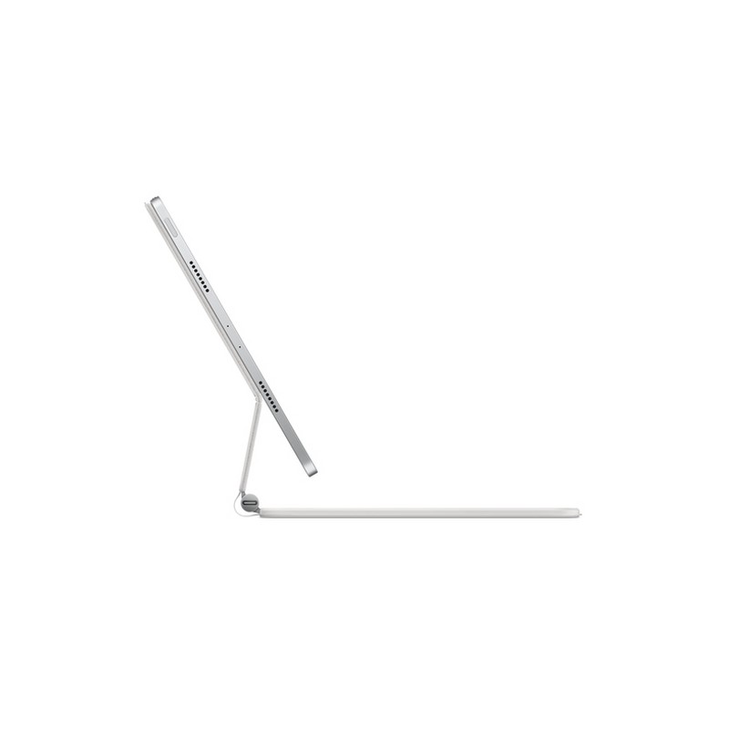 APPLE MAGIC KEYBOARD FOR IPAD PRO 11-INCH (3RD GEN) AND IPAD AIR (4TH GEN) - SWISS - WHITE - (MIN. 10PZ) In Saldo