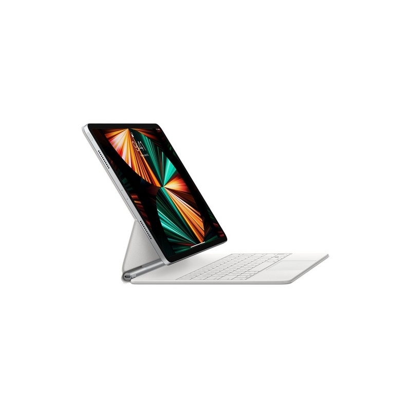 APPLE MAGIC KEYBOARD FOR IPAD PRO 12.9-INCH (5TH GEN) - BRITISH ENGLISH - WHITE - (MIN. 5PZ) Soddisfazione Garantita