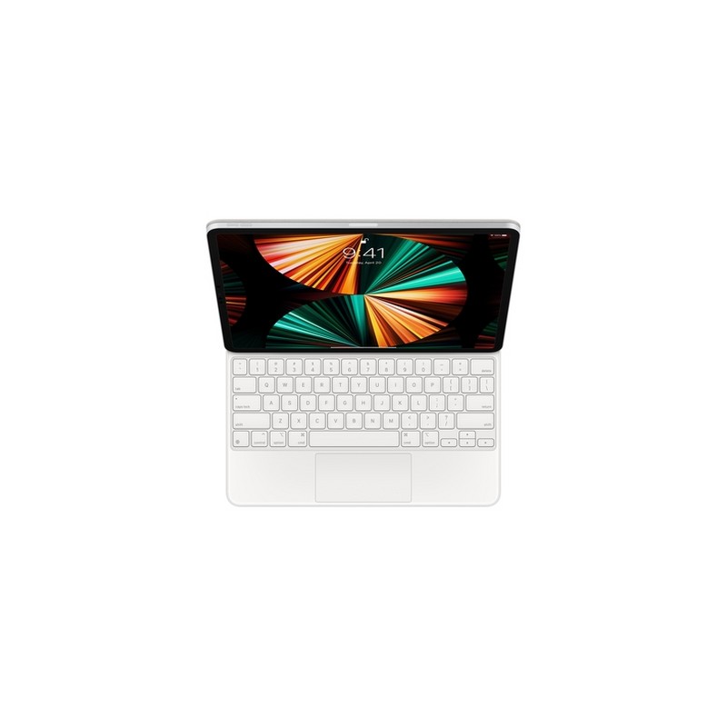 APPLE MAGIC KEYBOARD FOR IPAD PRO 12.9-INCH (5TH GEN) - US ENGLISH - WHITE - (MIN. 5PZ)