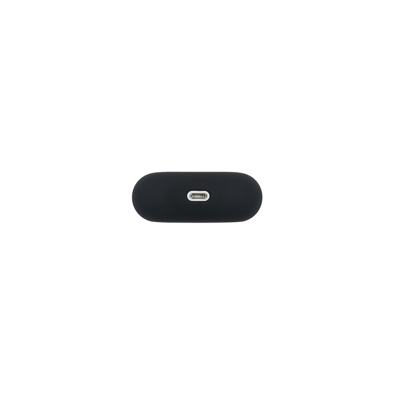 TUNIT Guscio AirPods Pro (1° & 2° gen.) Apple - Black Consegna Veloce