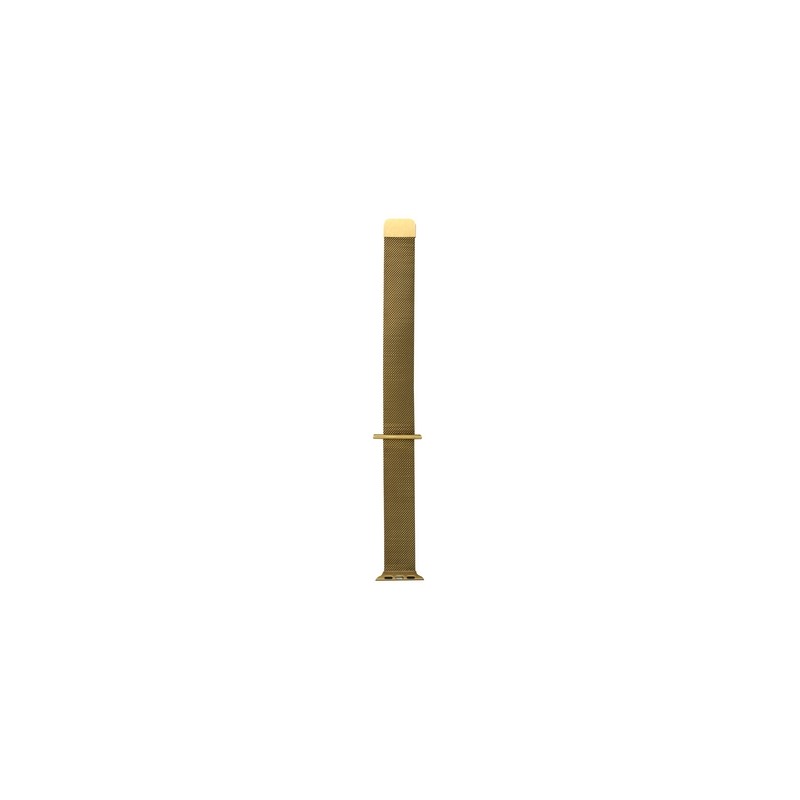TUNIT Cinturino Apple Watch Milanese - 38/40/41 & Serie 10 42mm - Gold Italy