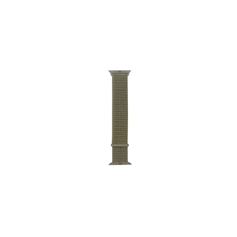 TUNIT Cinturino Apple Watch Nylon - 38/40/41 & Serie 10 42mm - Olive Pezzi Unici