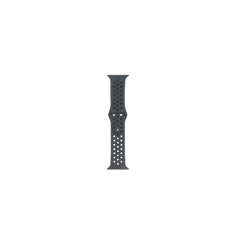TUNIT Cinturino Apple Watch Sport - 42/44/45 & Serie 10 46mm - Total Black Promozione Limitata