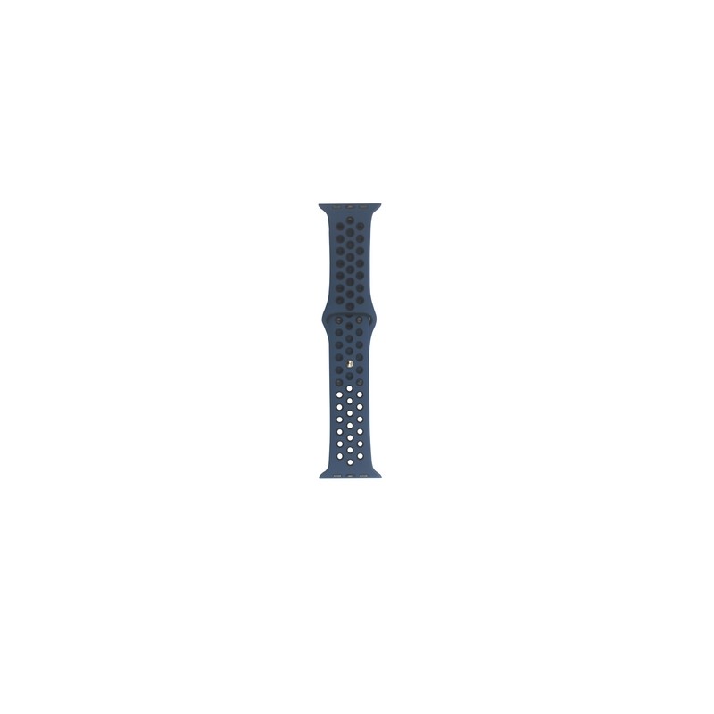 TUNIT Cinturino Apple Watch Sport - 42/44/45 & Serie 10 46mm - Deep Blue and Black Shopping Online