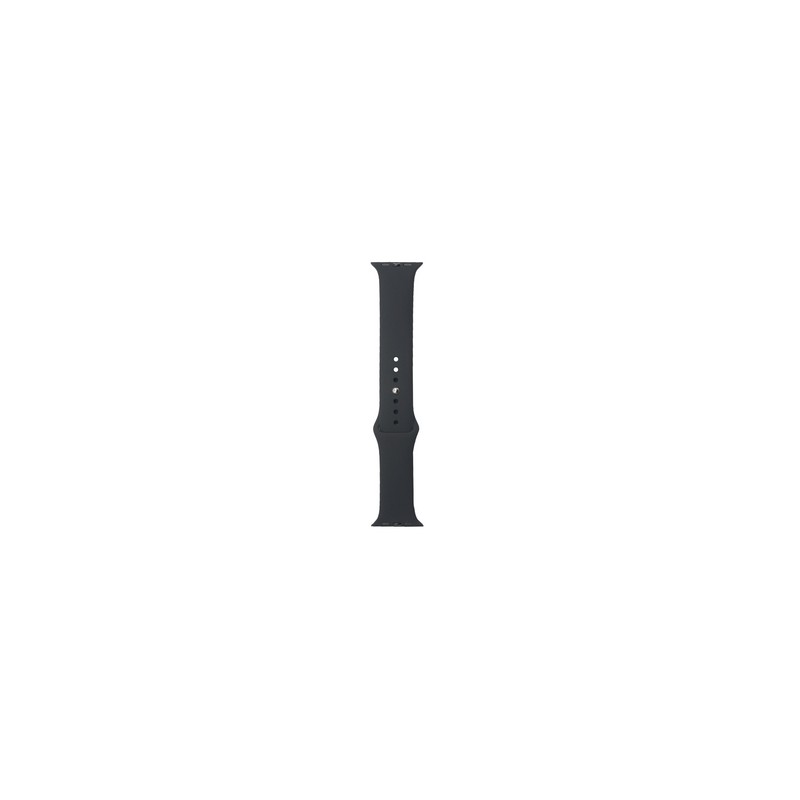 TUNIT Cinturino Apple Watch Silicone - 42/44/45 & Serie 10 46mm - Black Convenienza
