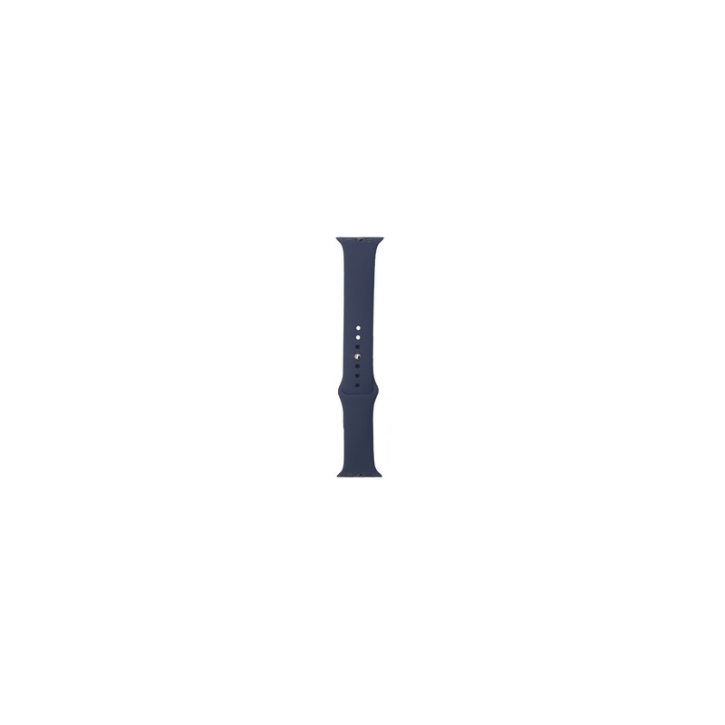 TUNIT Cinturino Apple Watch Silicone - 42/44/45 & Serie 10 46mm - Blue Navy Novità