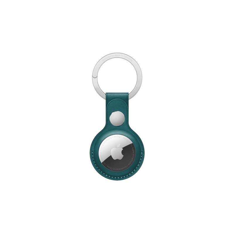APPLE Portachiavi AirTag in pelle 2025