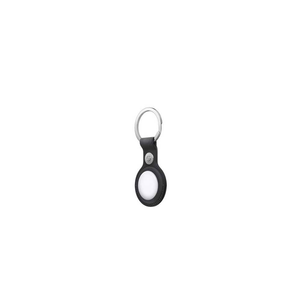 APPLE AirTag FineWoven Key Ring - Black Qualità Garantita