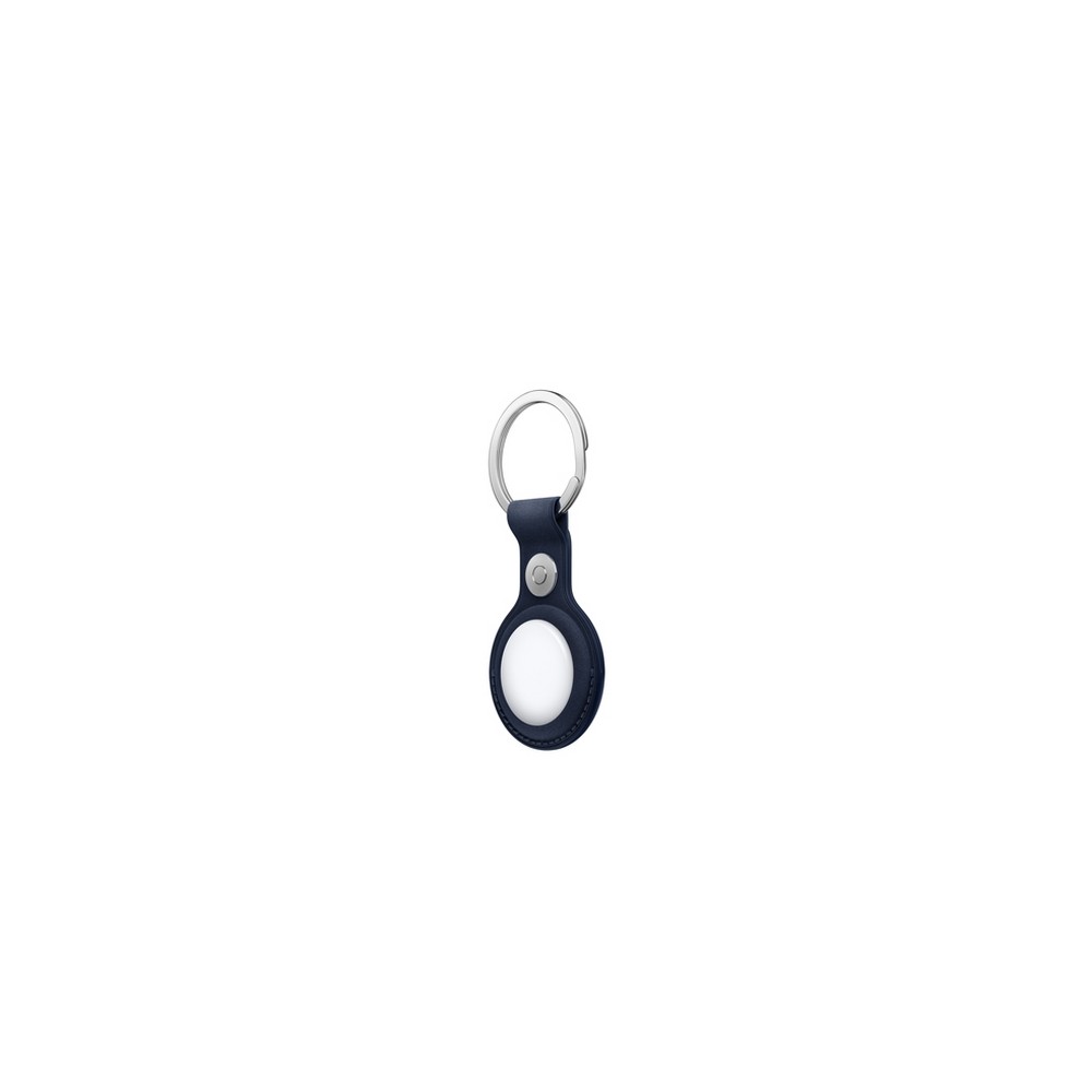 APPLE AirTag FineWoven Key Ring - Deep Blue Negozi Online