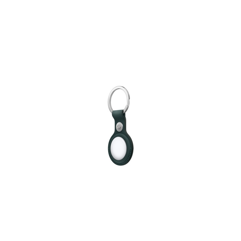 APPLE AirTag FineWoven Key Ring - Dark Green Acquista Ora