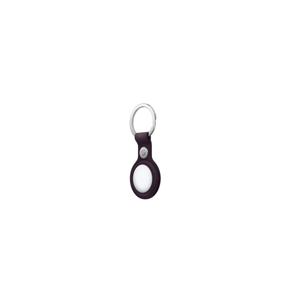 APPLE AirTag FineWoven Key Ring - Blackberry Consegna Veloce